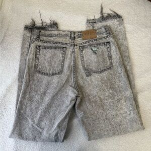 Vintage Guess Georges Marciano acid wash jeans